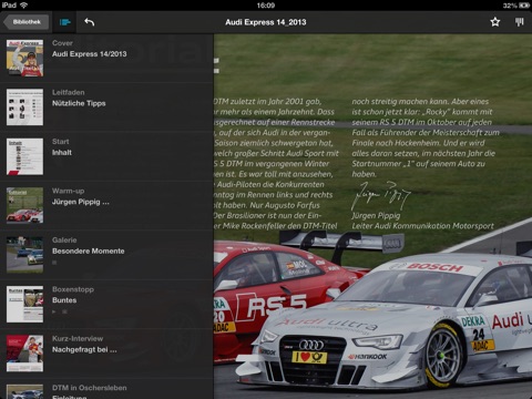 Audi Express DE screenshot 3