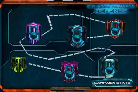 Galactic Fortress Defense screenshot 3
