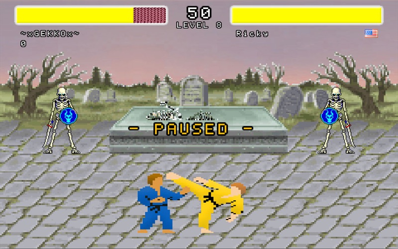 Screenshot #2 pour Street Karate Fighter