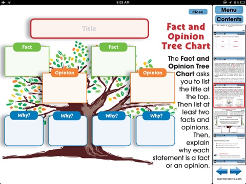 Reading Comprehension screenshot 2