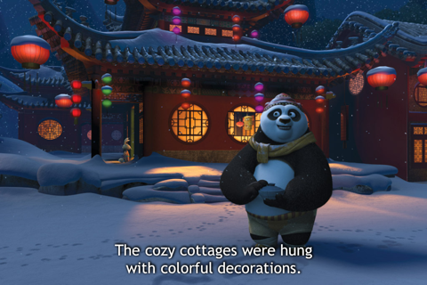 Kung Fu Panda Holiday Storybook screenshot 4