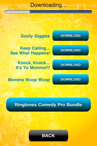 Ringtones Comedy screenshot 4