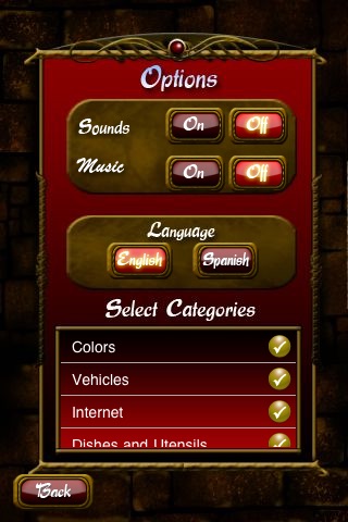 Medieval Word Lite screenshot 4