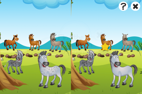 Active Horse Game for Children Age 2-5: Learn for kindergarten, preschool or nursery school with horses screenshot 2