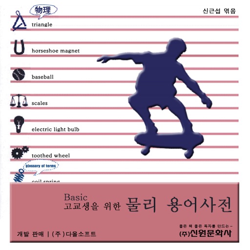 Basic 고교생을 위한 물리 용어사전 – Dictionary of Physics Terms icon