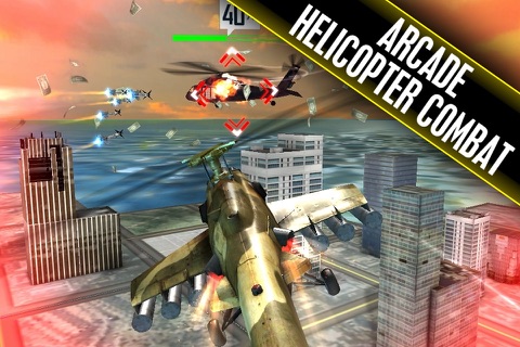 Benjamin Gunships HD screenshot 2