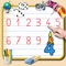 This iPad application teaches the sound in Spanish and English and the writing of the numbers from 0 to 9