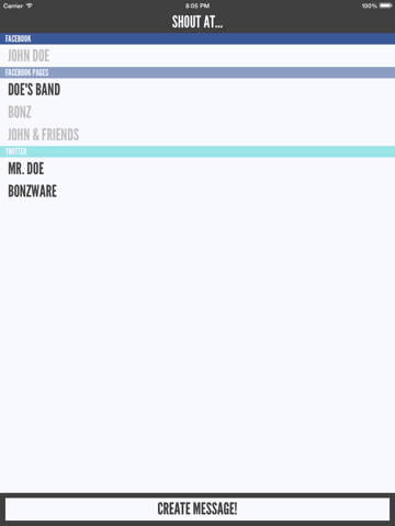 Screenshot #4 pour Shout!!!