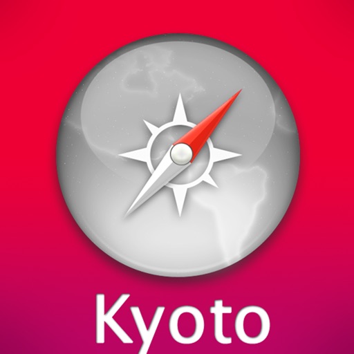 Kyoto Travel Map icon