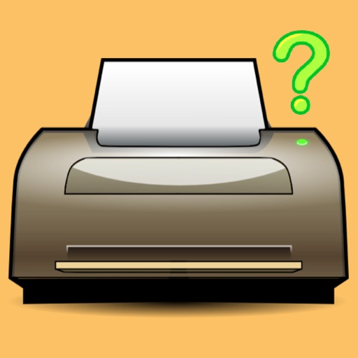 Printing for iPad Printer Verification icon