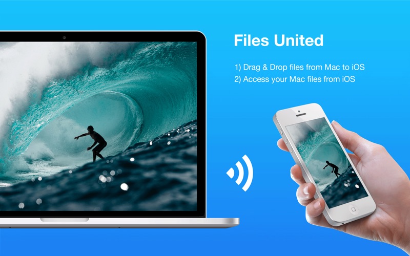 files united iphone screenshot 1