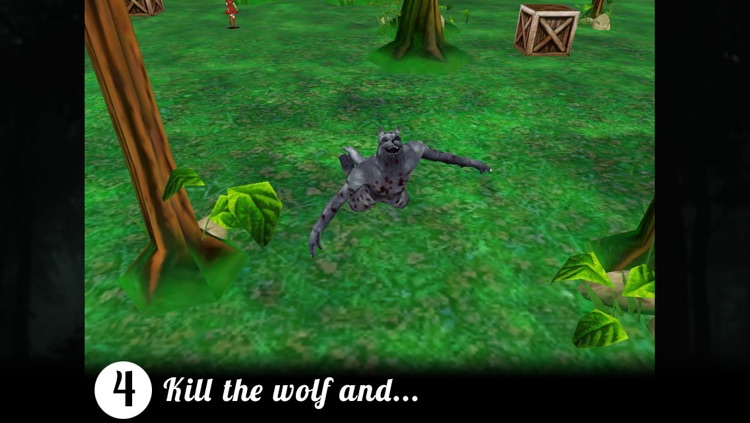 Red Revenge - The True Story of Little Red Riding Hood - screenshot-3