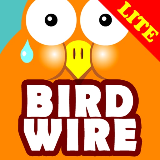 Birds On A Wire! Lite iOS App