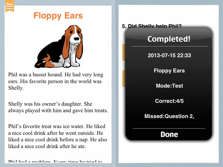 Grade 2 Reading Comprehension screenshot-3