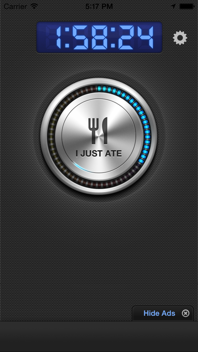 Screenshot #1 pour 3 Hour Diet Reminder Lite