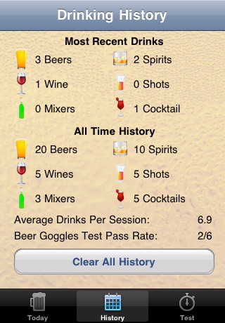 BeerTracker - Count Alcoholic Drinks screenshot 3