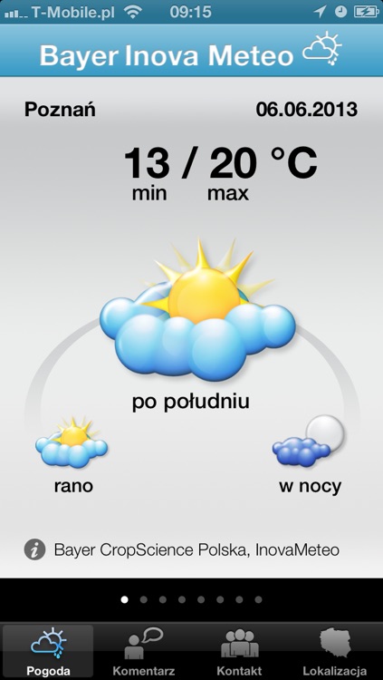 Inova Meteo by Bayer Group