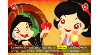 Screenshot #1 pour Blanche Neige et les sept nains – Mémoire – Puzzle – Livre (Lite)