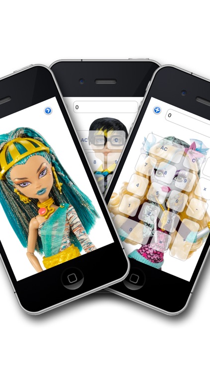 Calculator Monster High