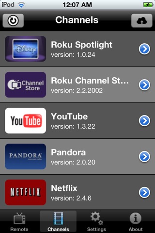 Rokumote X Remote for Roku screenshot 3