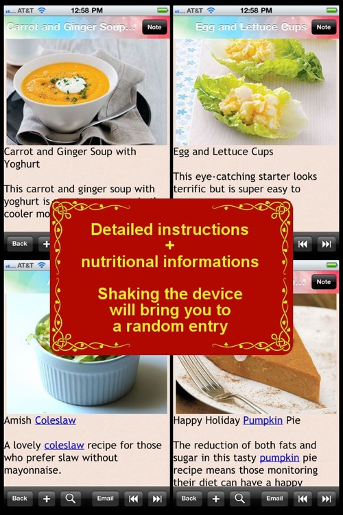 Diabetic Food & Recipes