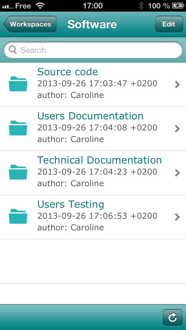 How to cancel & delete eDocSync Mobile iOS edition from iphone & ipad 3