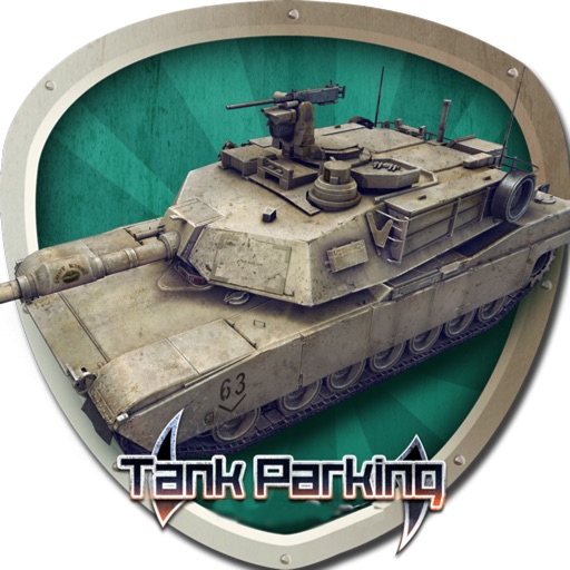 3D Tank Driver Parking War icon