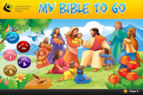 My Bible To Go – Interactive Children’s Bible