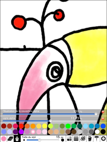 Cutie Monster Coloring Chapter 2 Lite screenshot 2