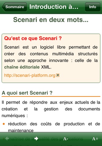 Optim Reader screenshot 3