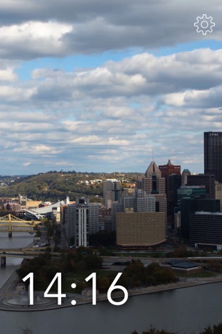 The World View Clock - Pittsburgh Edition screenshot 3