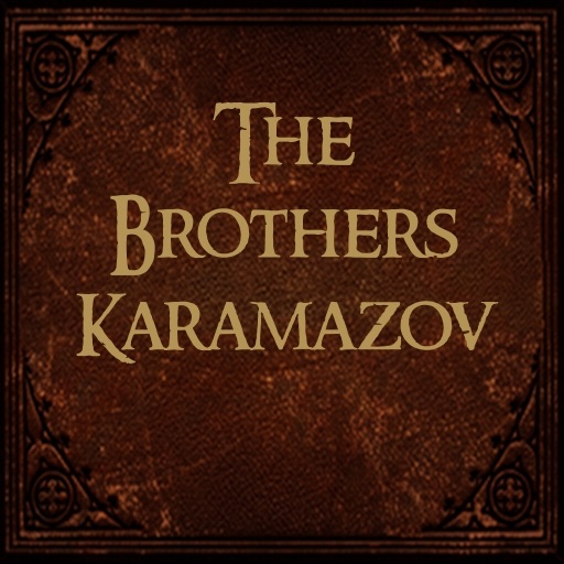 The Brothers Karamazov by Dostoevsky (ebook) icon