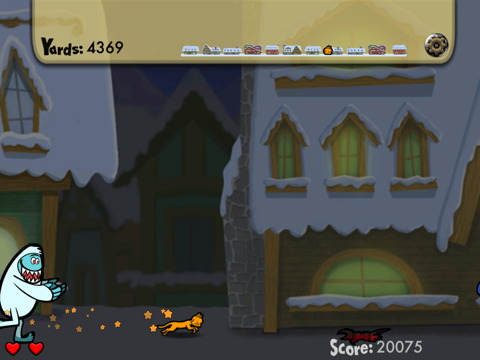 Tom Cat Dash HD screenshot 4