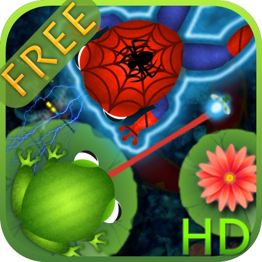 Frog Munch HD Free iOS App