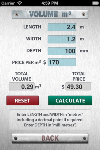 DIY Handyman Toolbox - METRIC screenshot 2