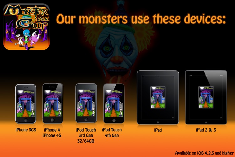 Monster Mini Golf screenshot-3