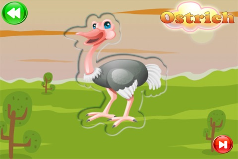 Animal PuzzlesA screenshot 3