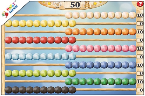 Abacus - Kids Can Count! (by Happy-Touch) screenshot 3