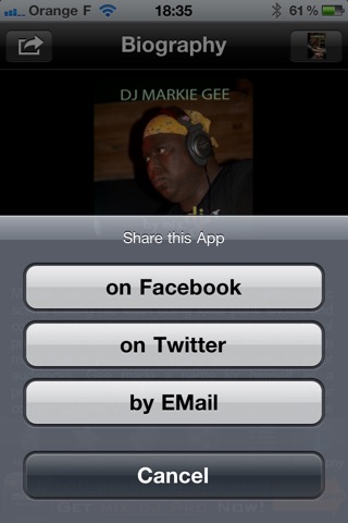 DJ Markie Gee by mix.dj screenshot 3