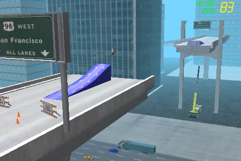 Daredevil Dave: Motorcycle Stuntman! screenshot-3