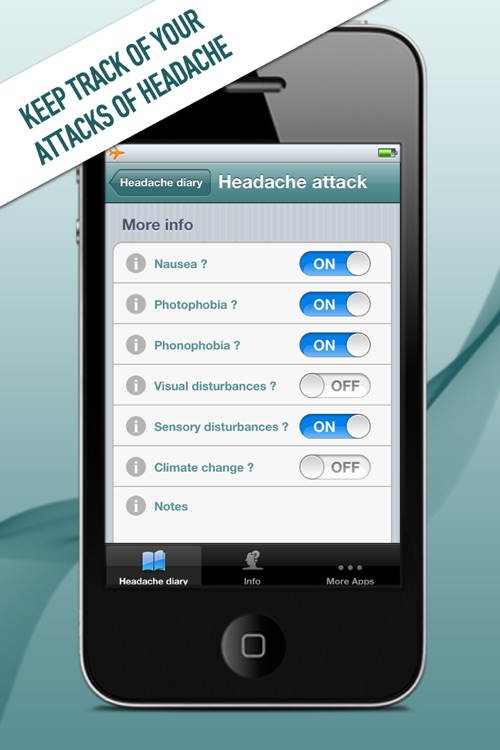 My Headache Diary screenshot-4