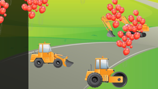 Digger Puzzles for Toddlers and Kids : play with construction vehicles ! Screenshot