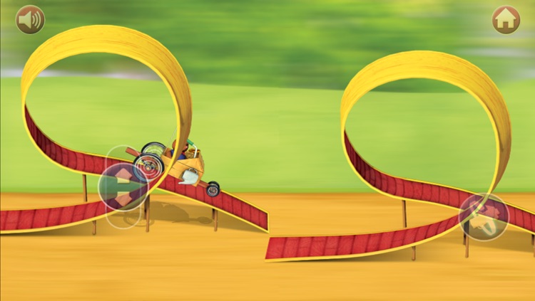 Franklin’s Bumpy Buggy Race-Off screenshot-3