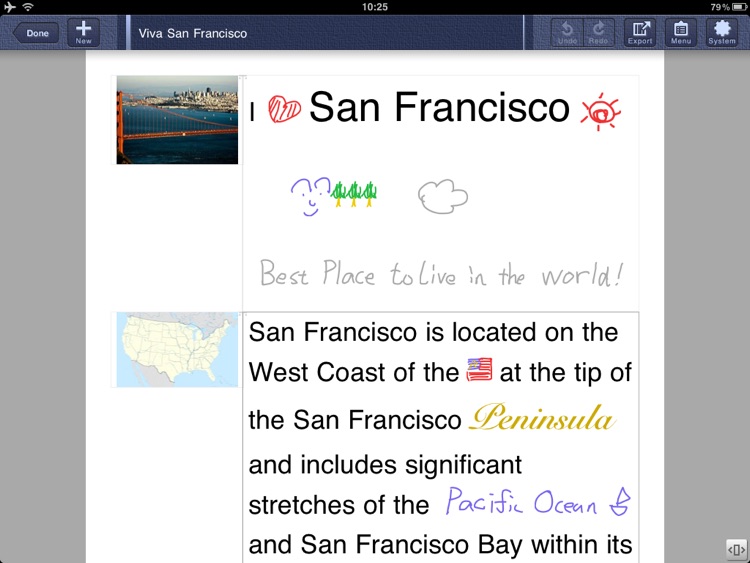 Smart Writing Tool - 7notes HD