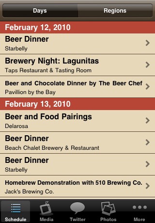 San Francisco Beer Week screenshot 2