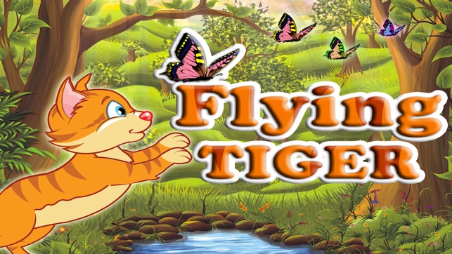 Flying Tiger - An endless amazon jungle adventure(圖1)-速報App