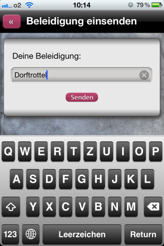 Beleidigungen screenshot 3