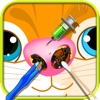 Crazy Pet Nose Doctor : Fun Games for Kids