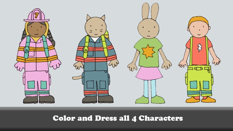 Firefighter Dress-up