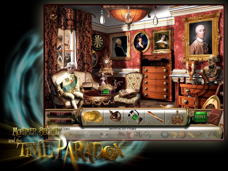 Mortimer Beckett and the Time Paradox for iPad LITE screenshot-3
